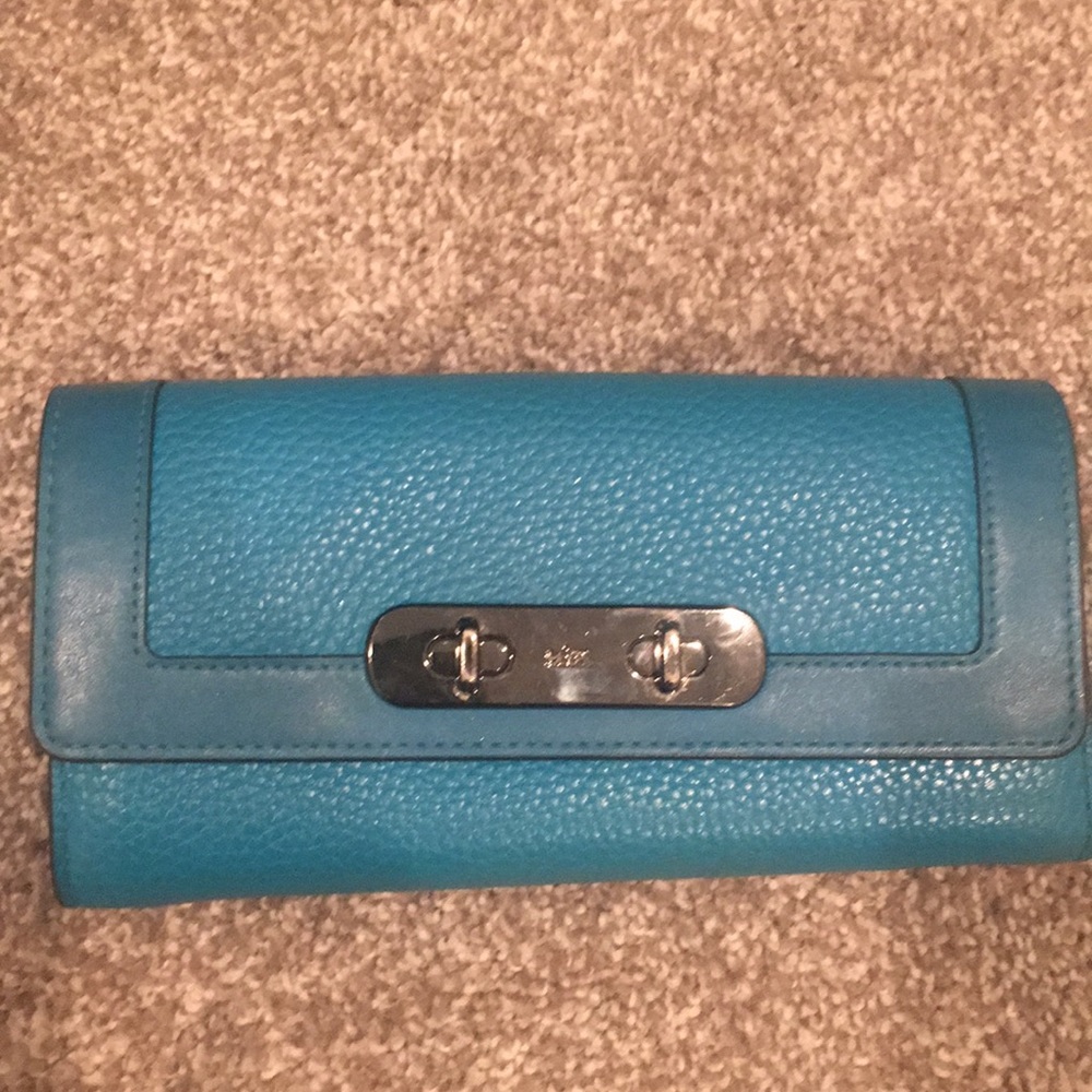 Authentic Coach Wallet